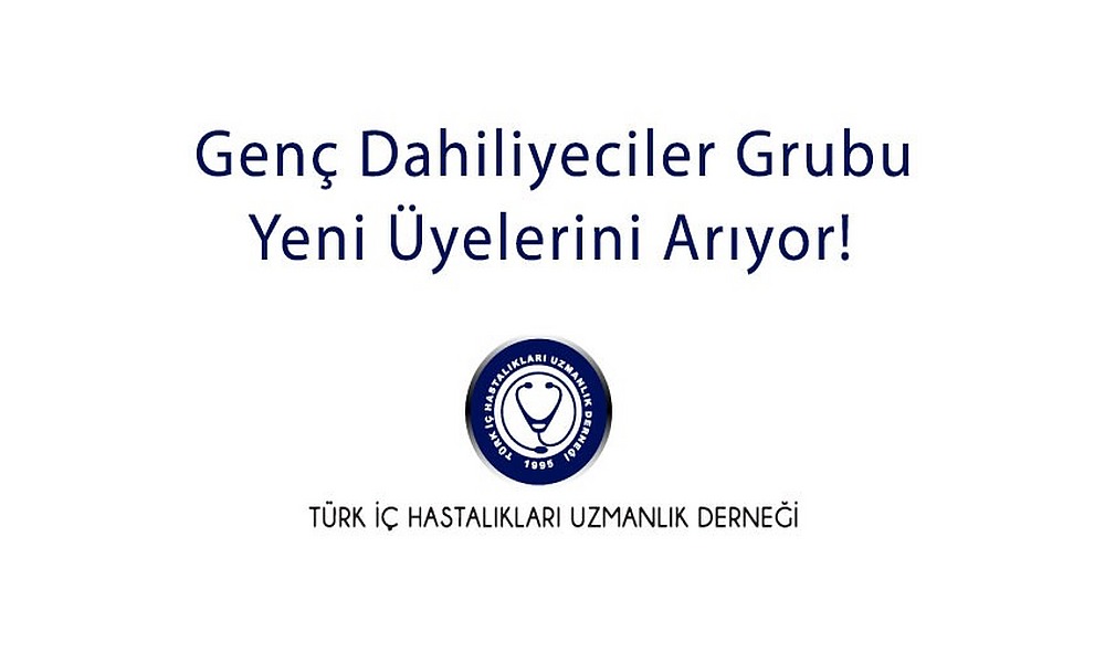 genç dahiliyeciler grubu yeni üyelerini arıyor